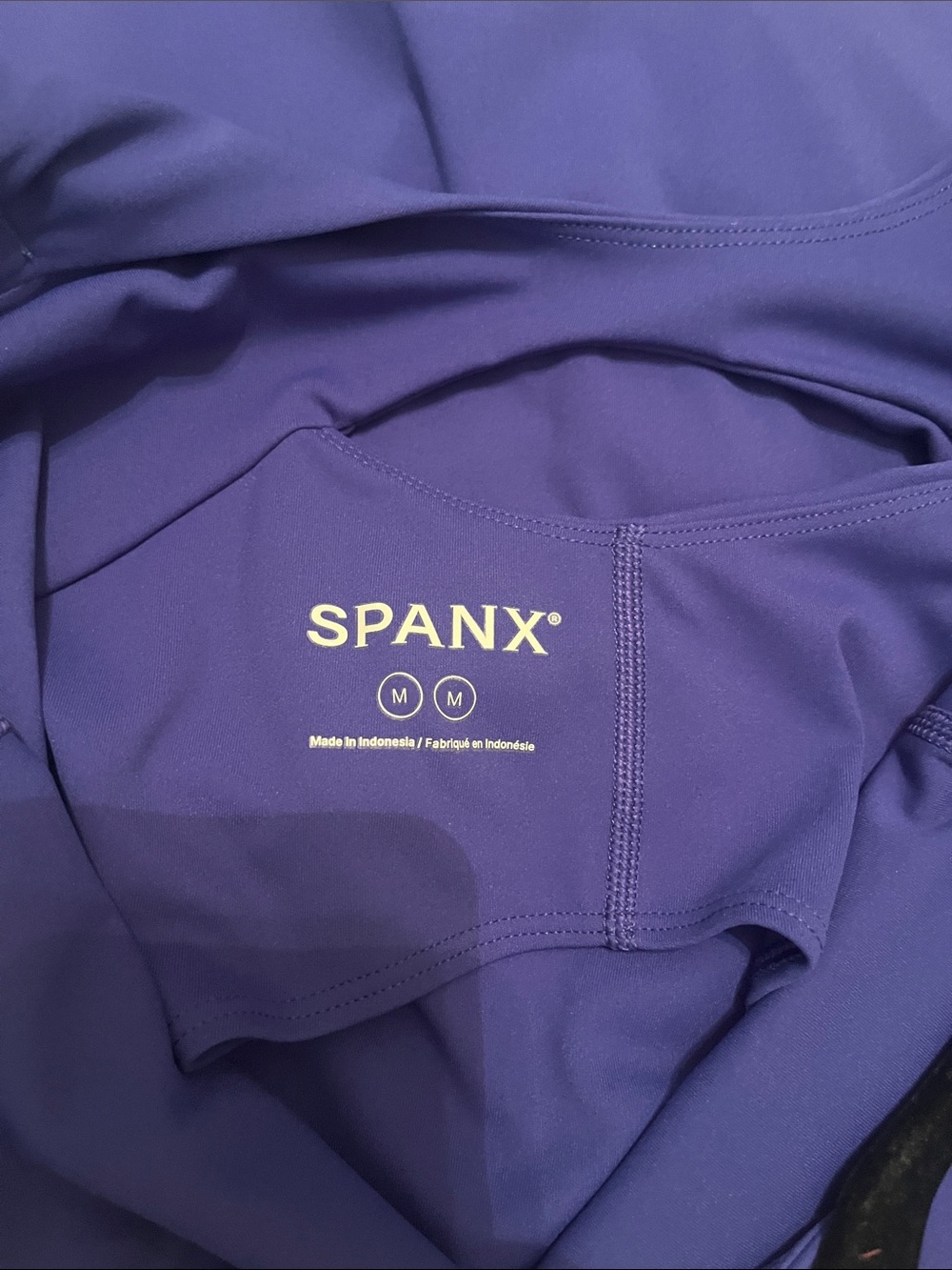 SPANX Power Boost Dress Deep Azure Blue - Picture 6 of 9